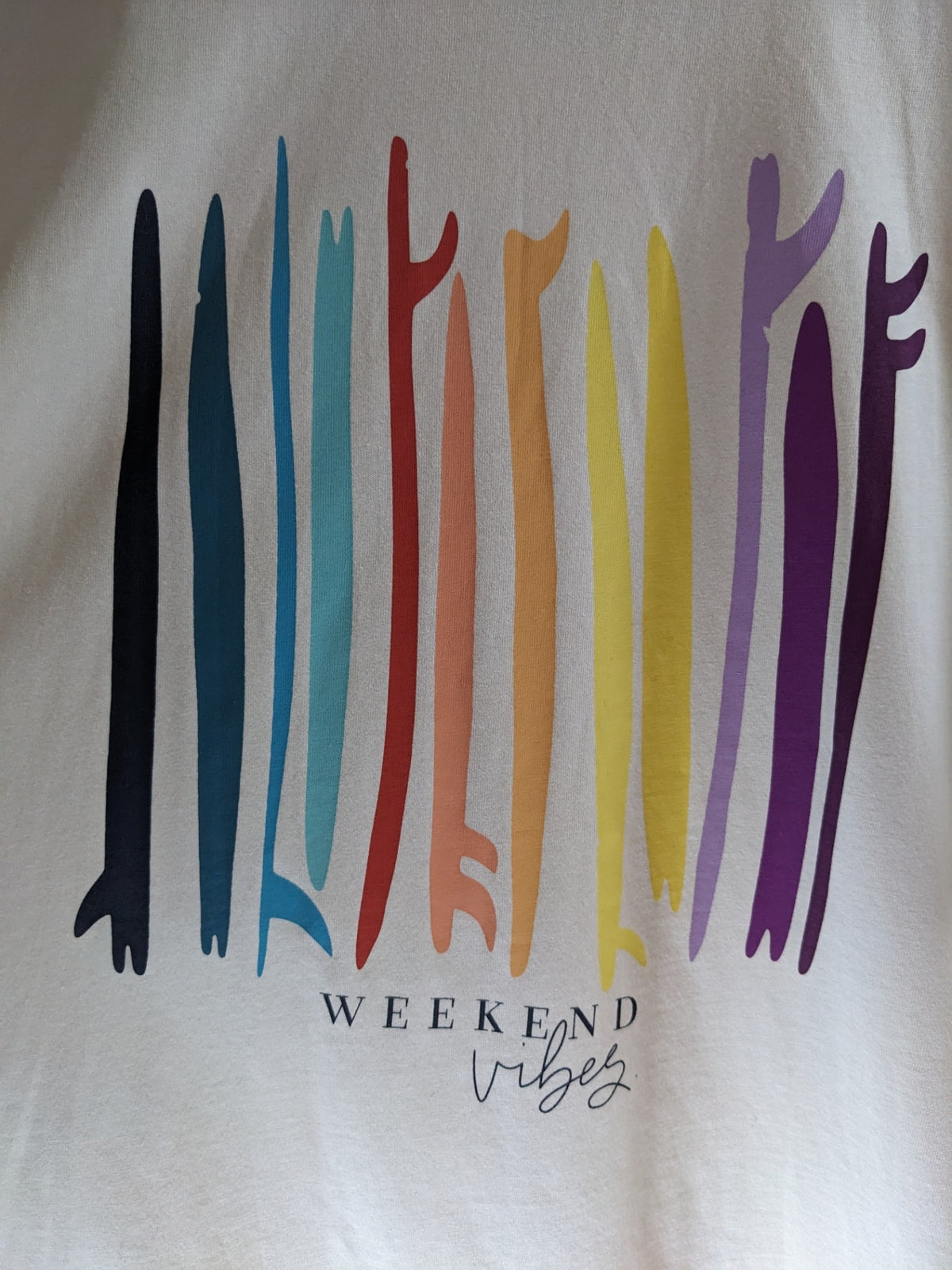 FarWest Weekend Vibes T-Shirt - L