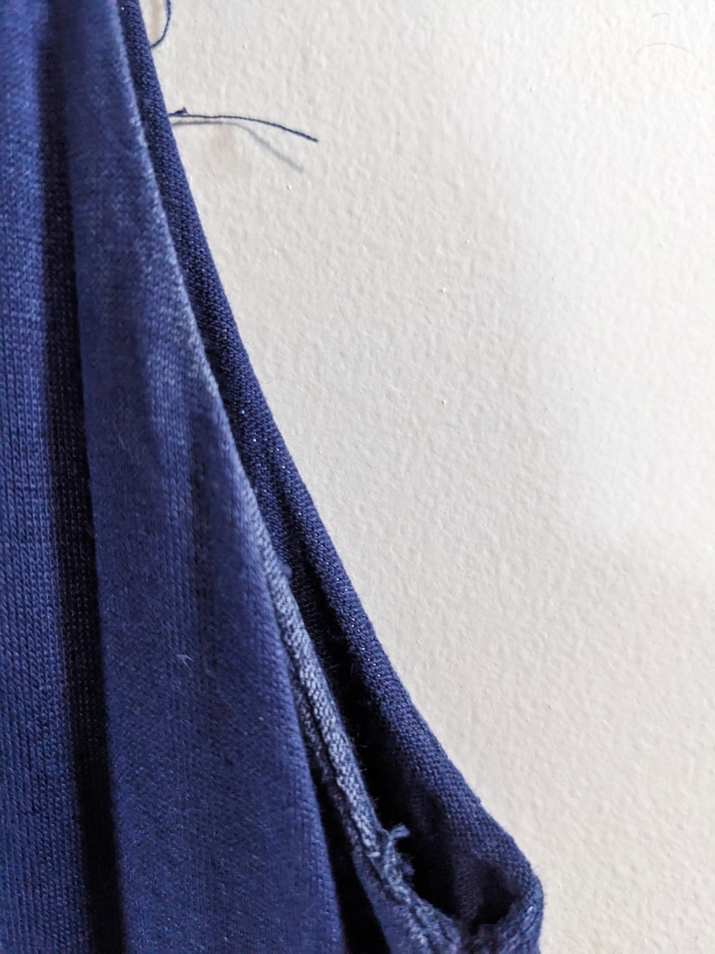Papillon Blue Wrap Dress - M
