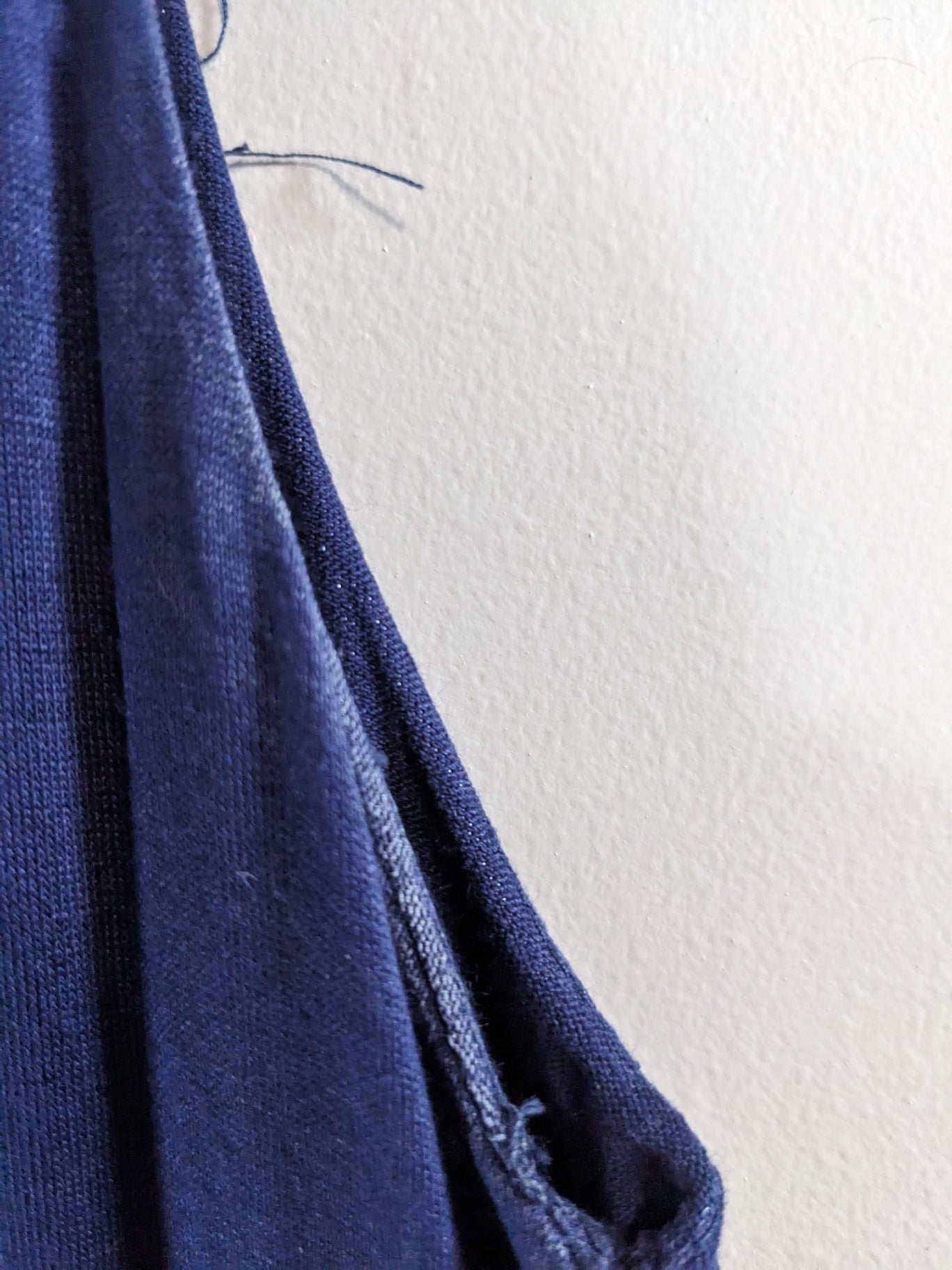 Papillon Blue Wrap Dress - M