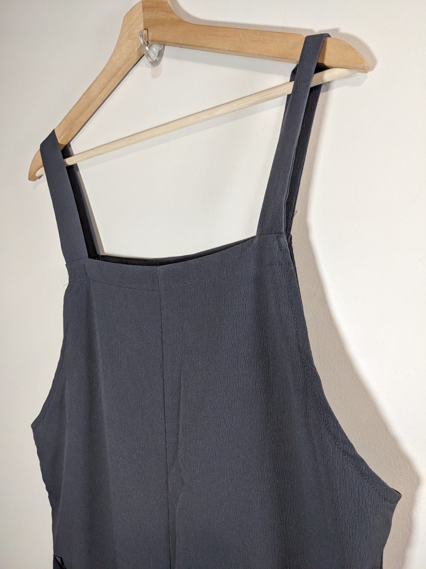 Dark Grey Jumpsuit - M