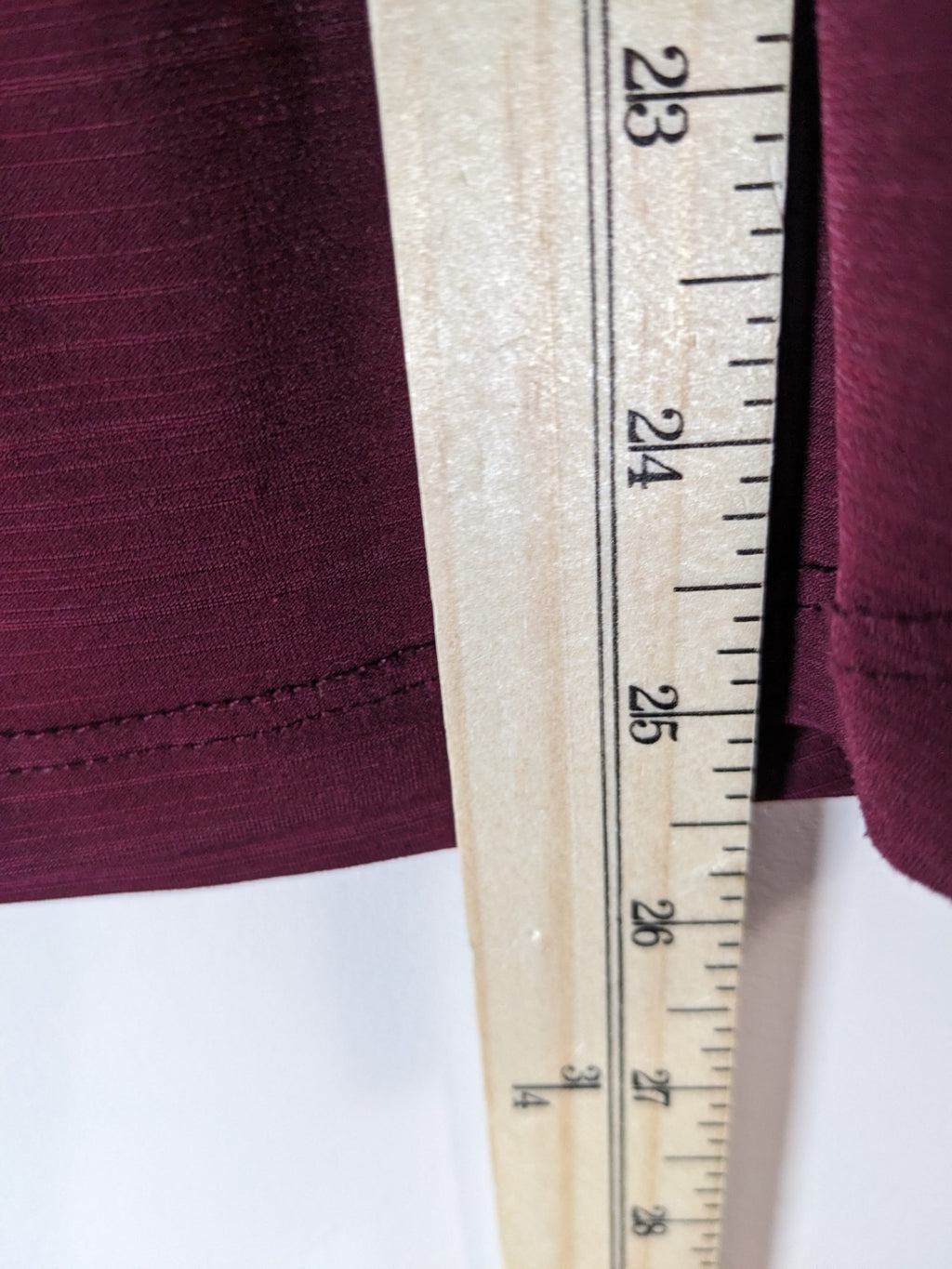 Ricki's Maroon Blouse - M