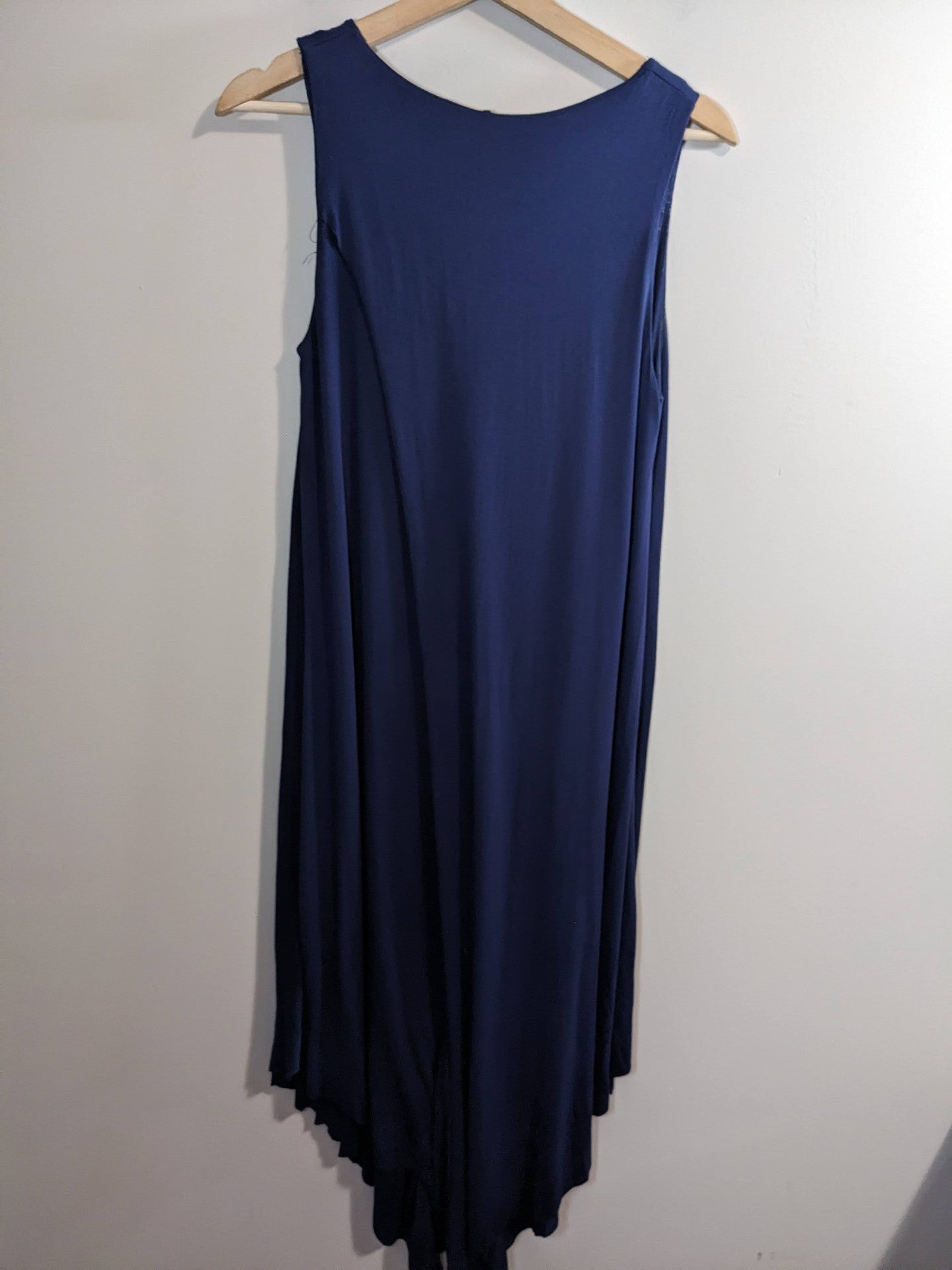 Papillon Blue Wrap Dress - M