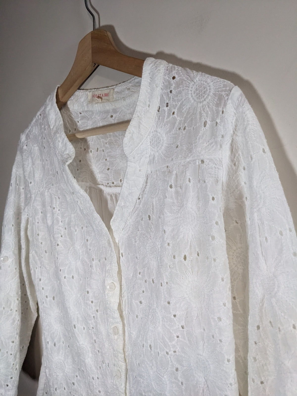 SOLITAIRE White Shirt - L