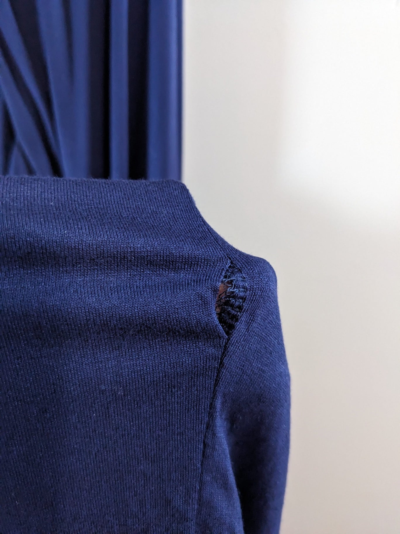 Papillon Blue Wrap Dress - M