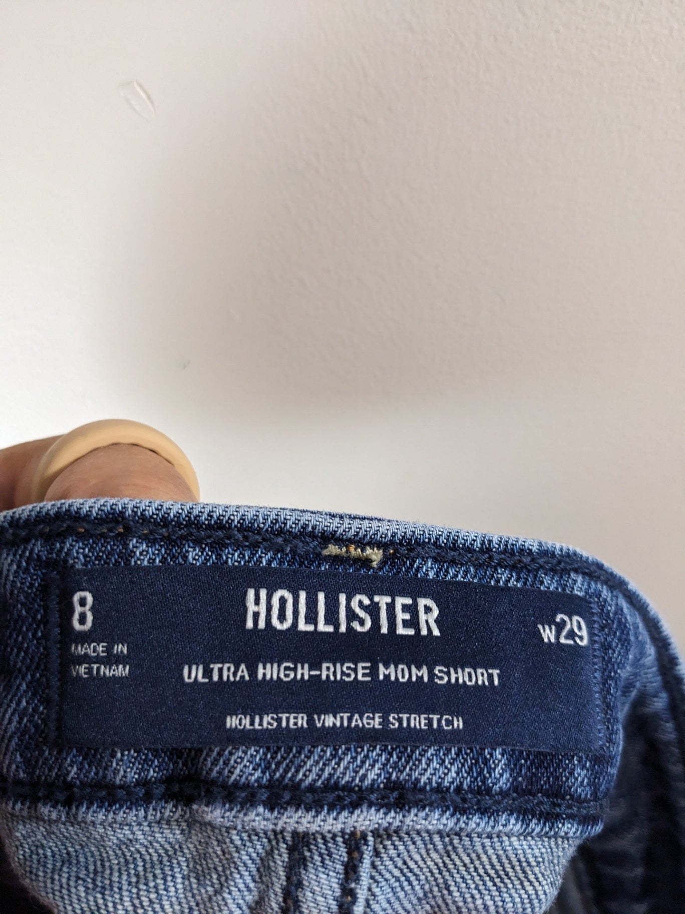 Hollister Denim Shorts - sz 29