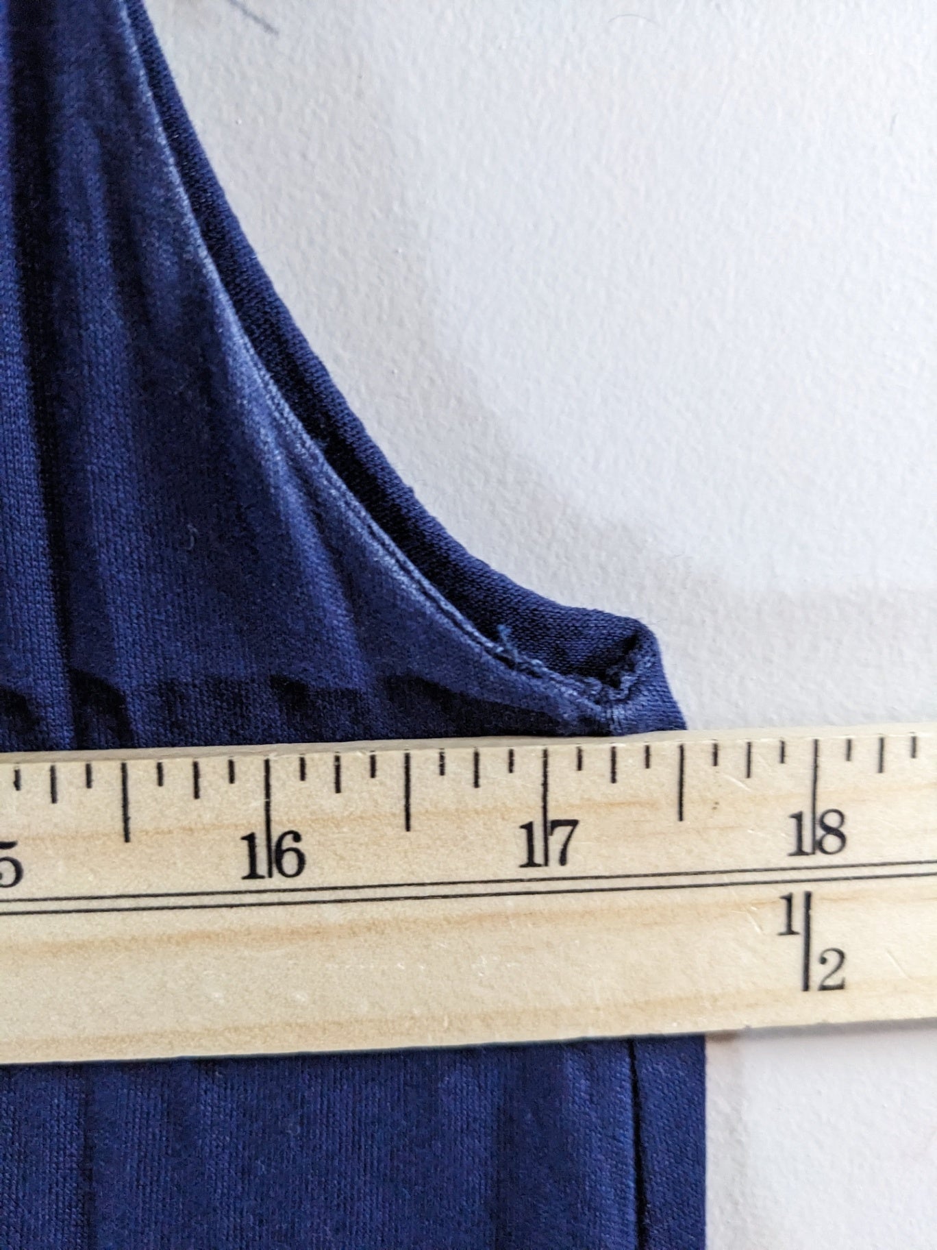 Papillon Blue Wrap Dress - M