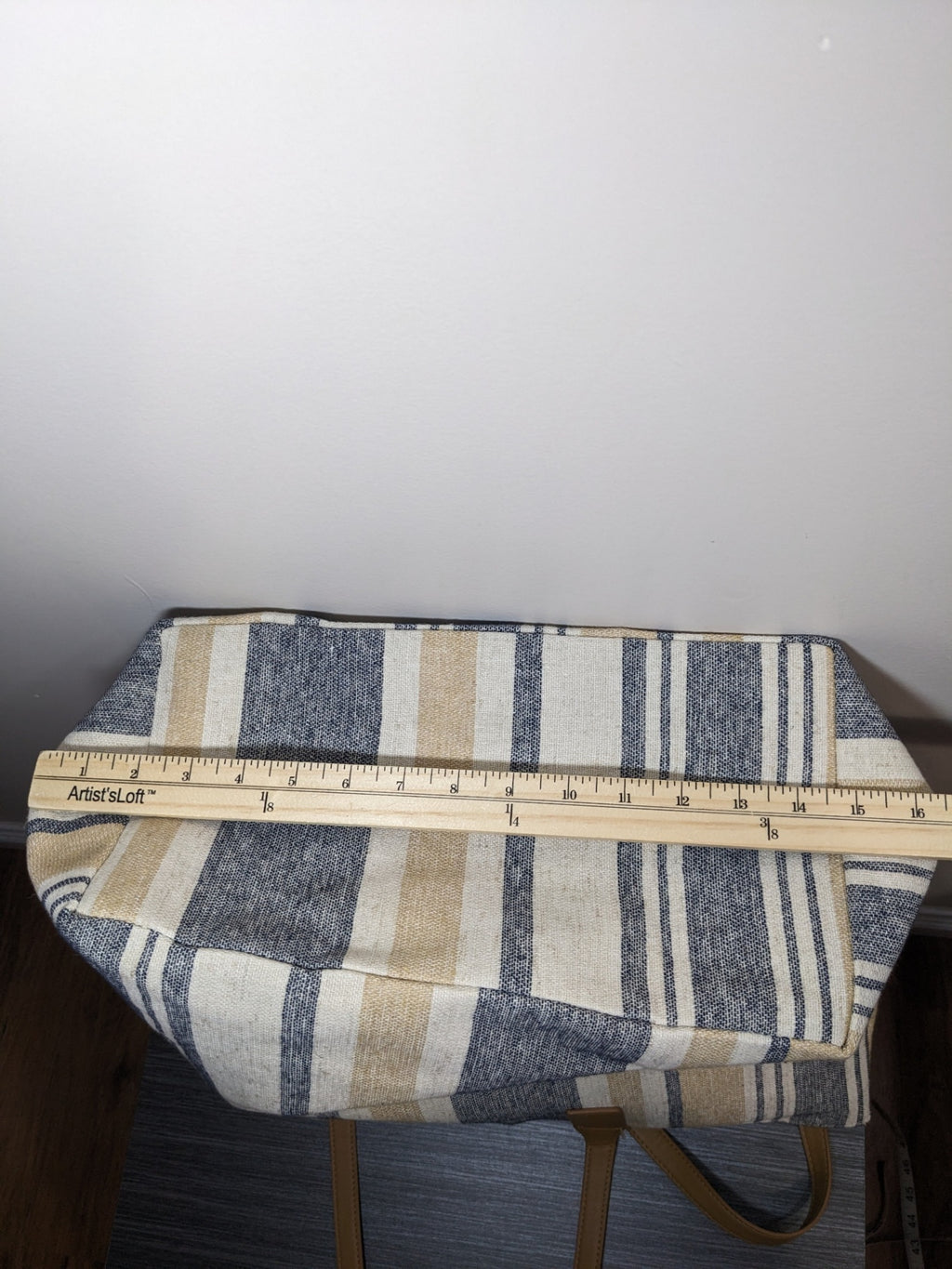 la Vie en Rose Linen Bag - One Size