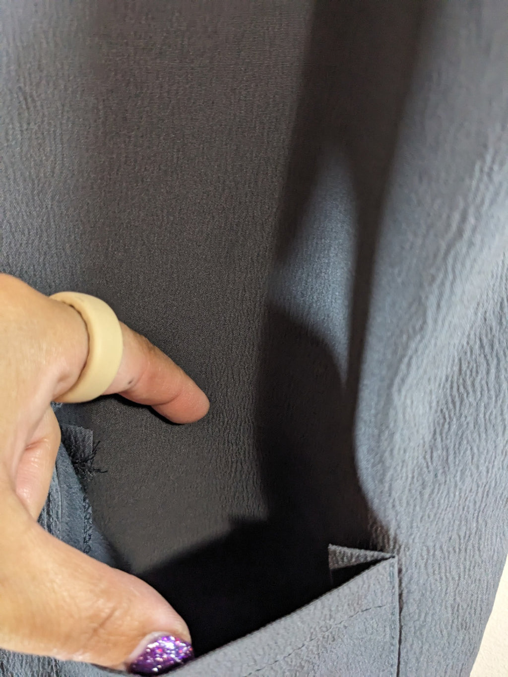 Dark Grey Jumpsuit - M