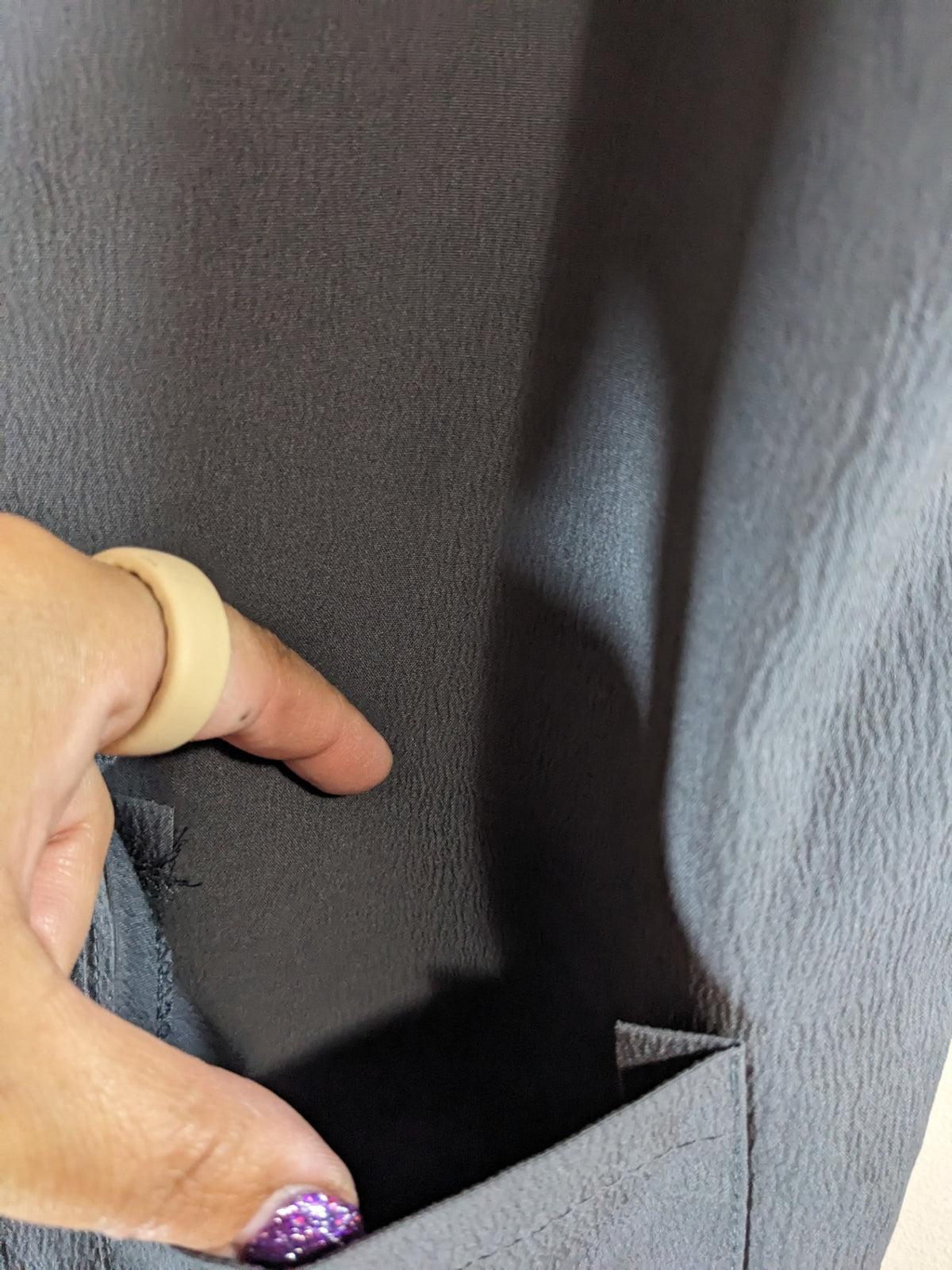 Dark Grey Jumpsuit - M