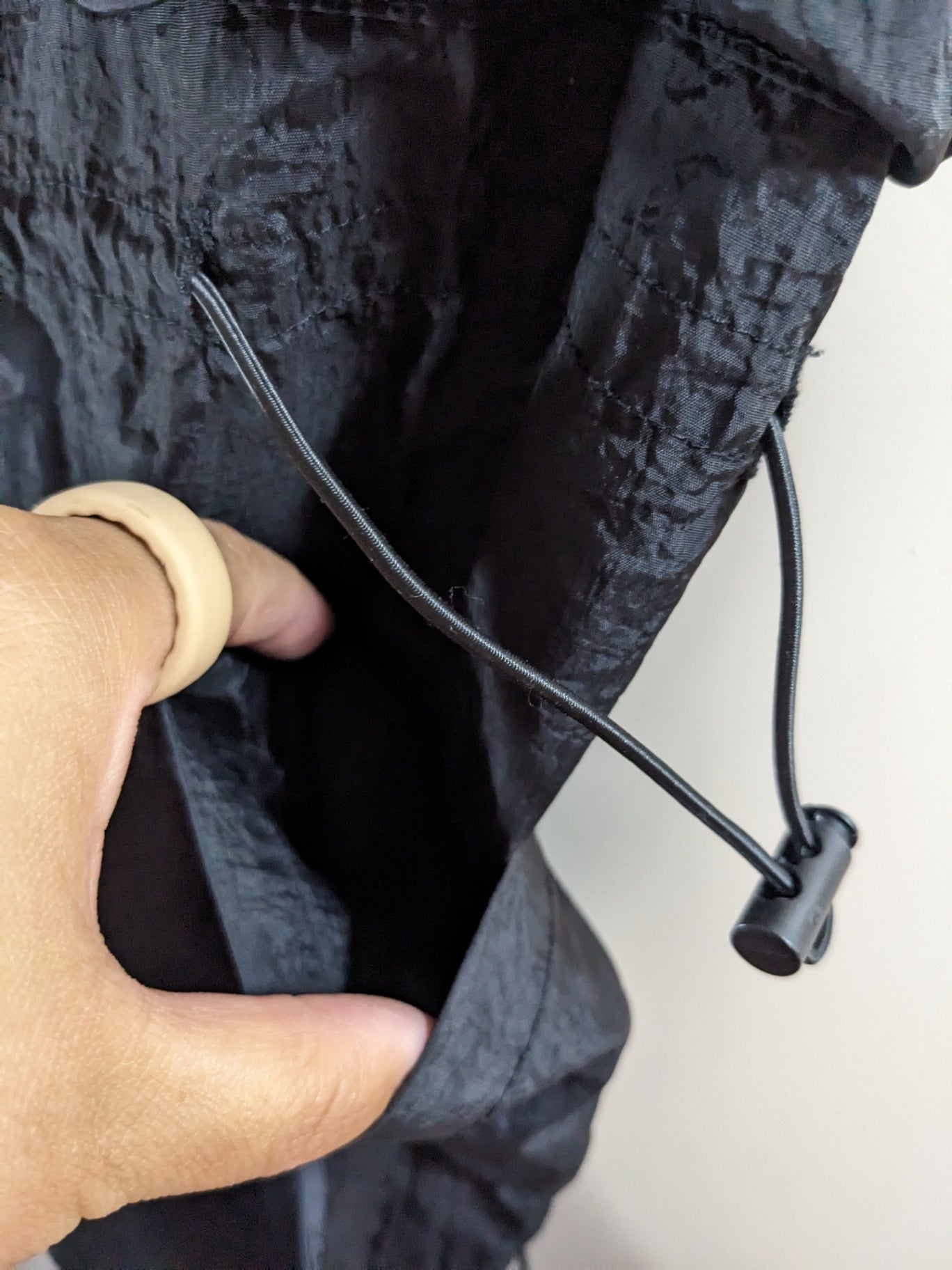 Black Cargo Utility Pants - M