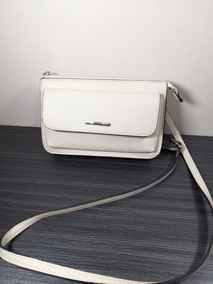 Roots White Crossbody Purse - One Size