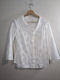SOLITAIRE White Shirt - L