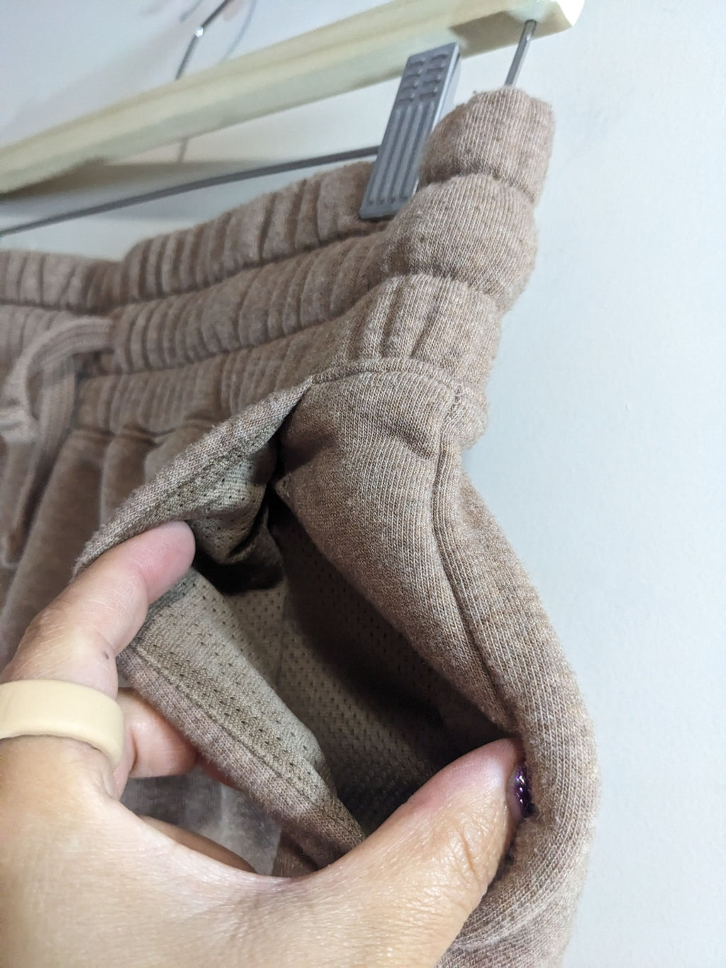 FWD Brown Sweat Shorts - M