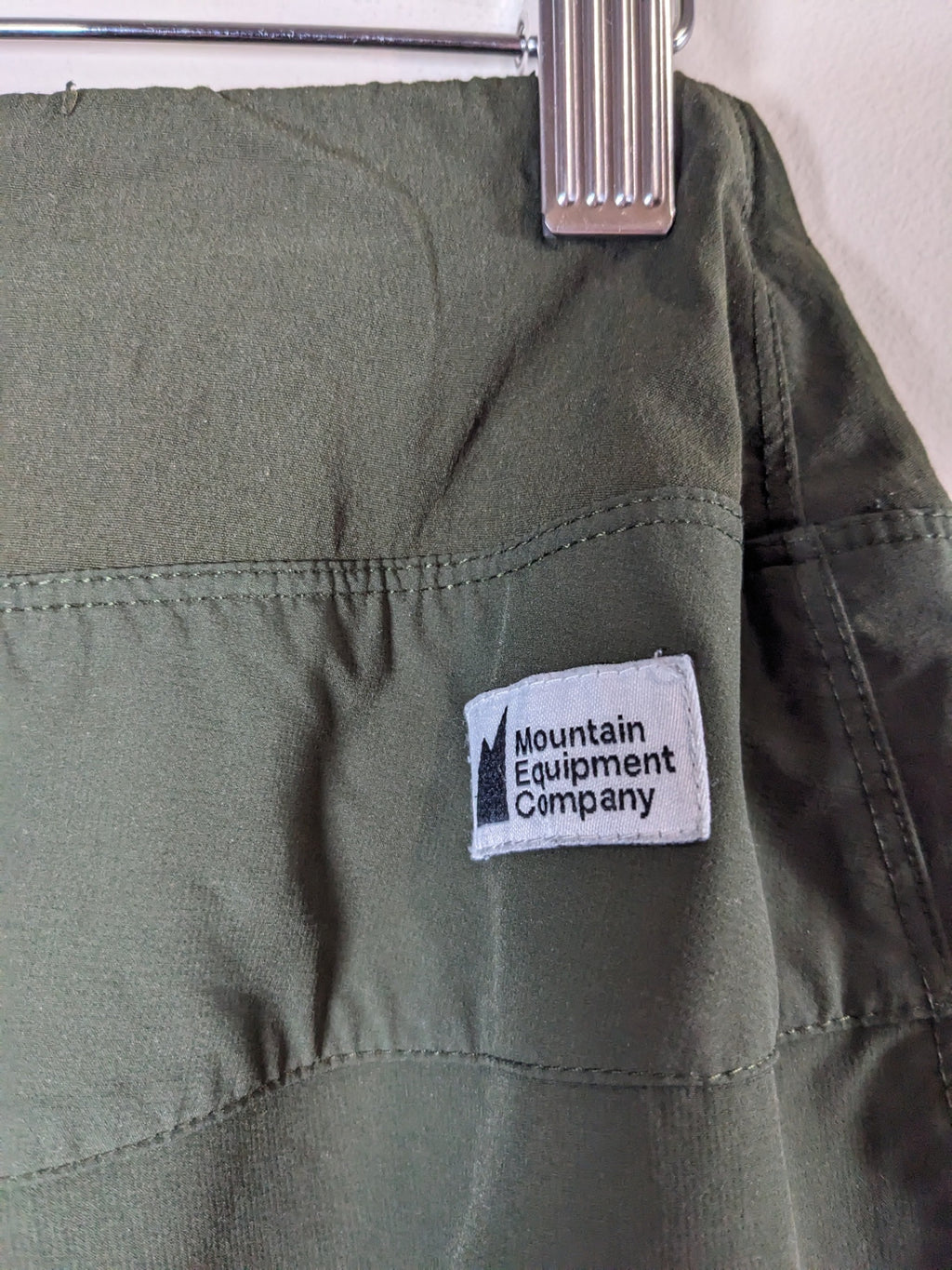 Mountain Equipment Company Olive Pants - L