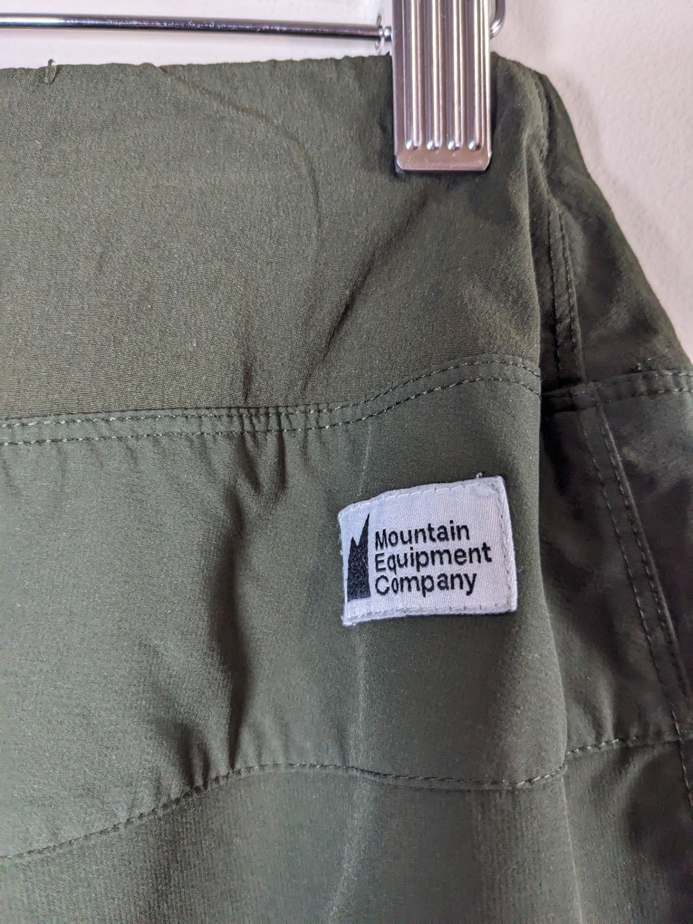 Mountain Equipment Company Olive Pants - L