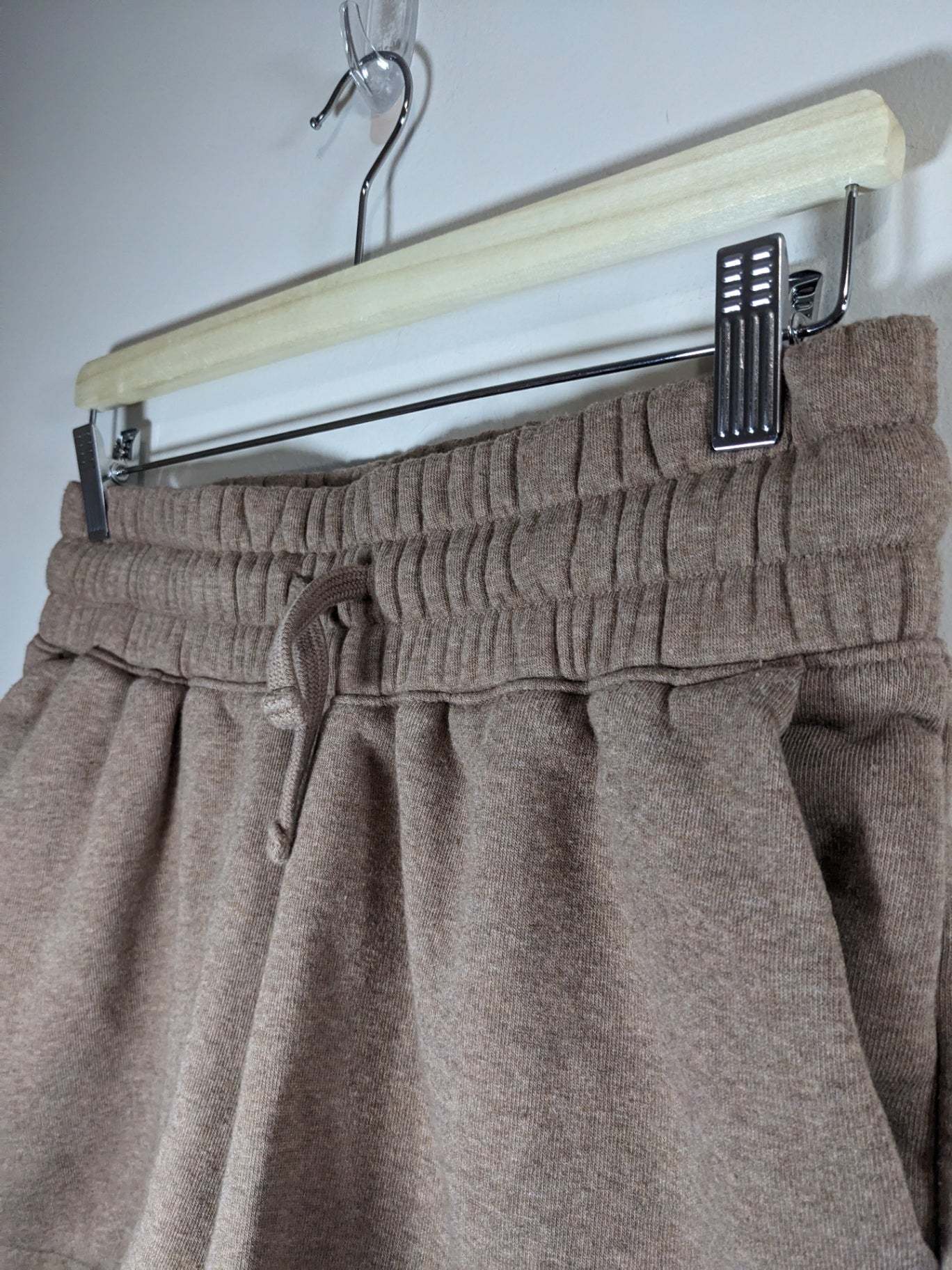 FWD Brown Sweat Shorts - M