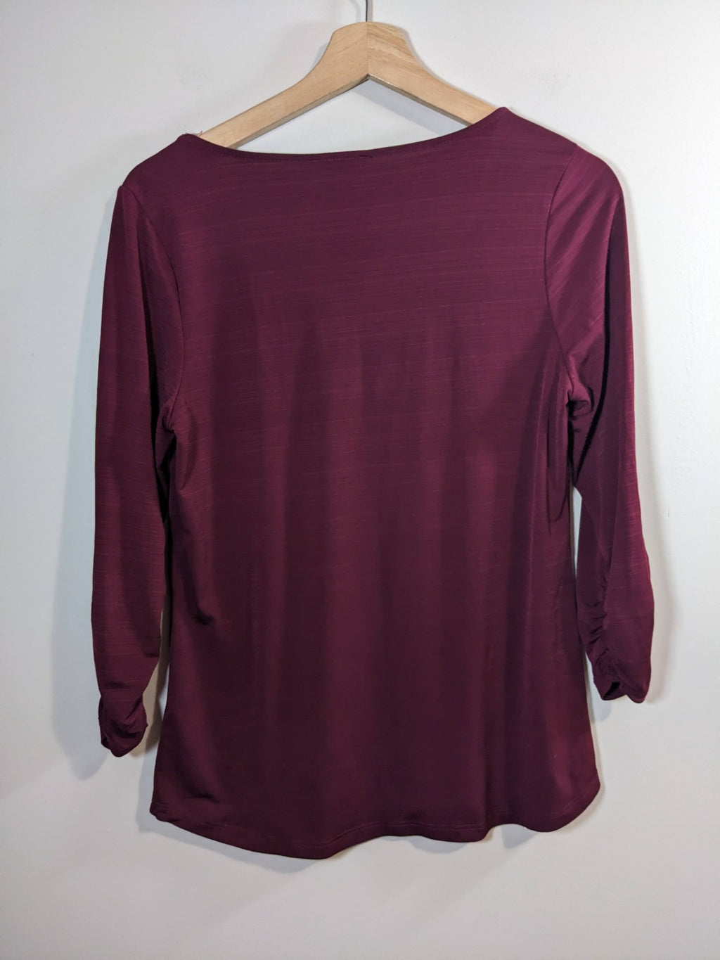 Ricki's Maroon Blouse - M
