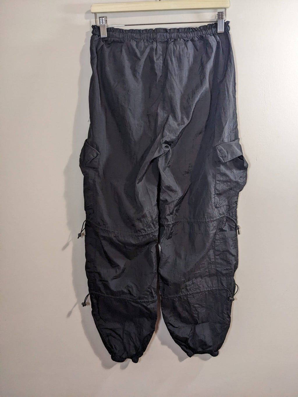 Black Cargo Utility Pants - M