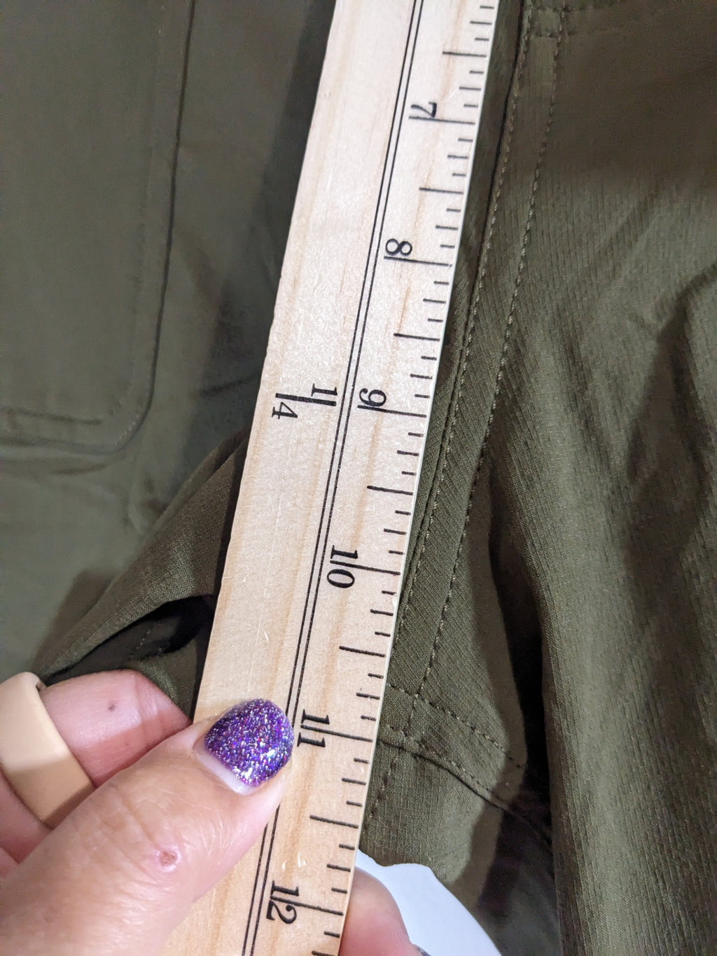 NWT Outdoor Research Olive Utility Shorts - sz 8