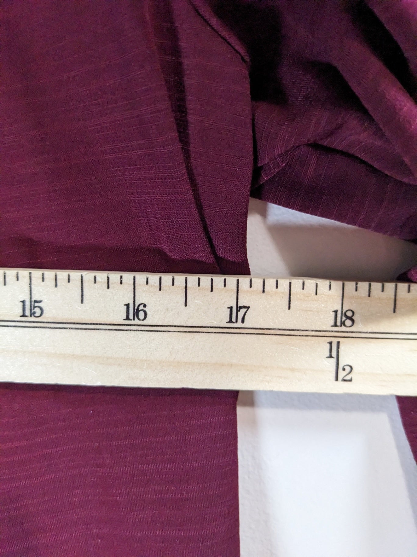Ricki's Maroon Blouse - M