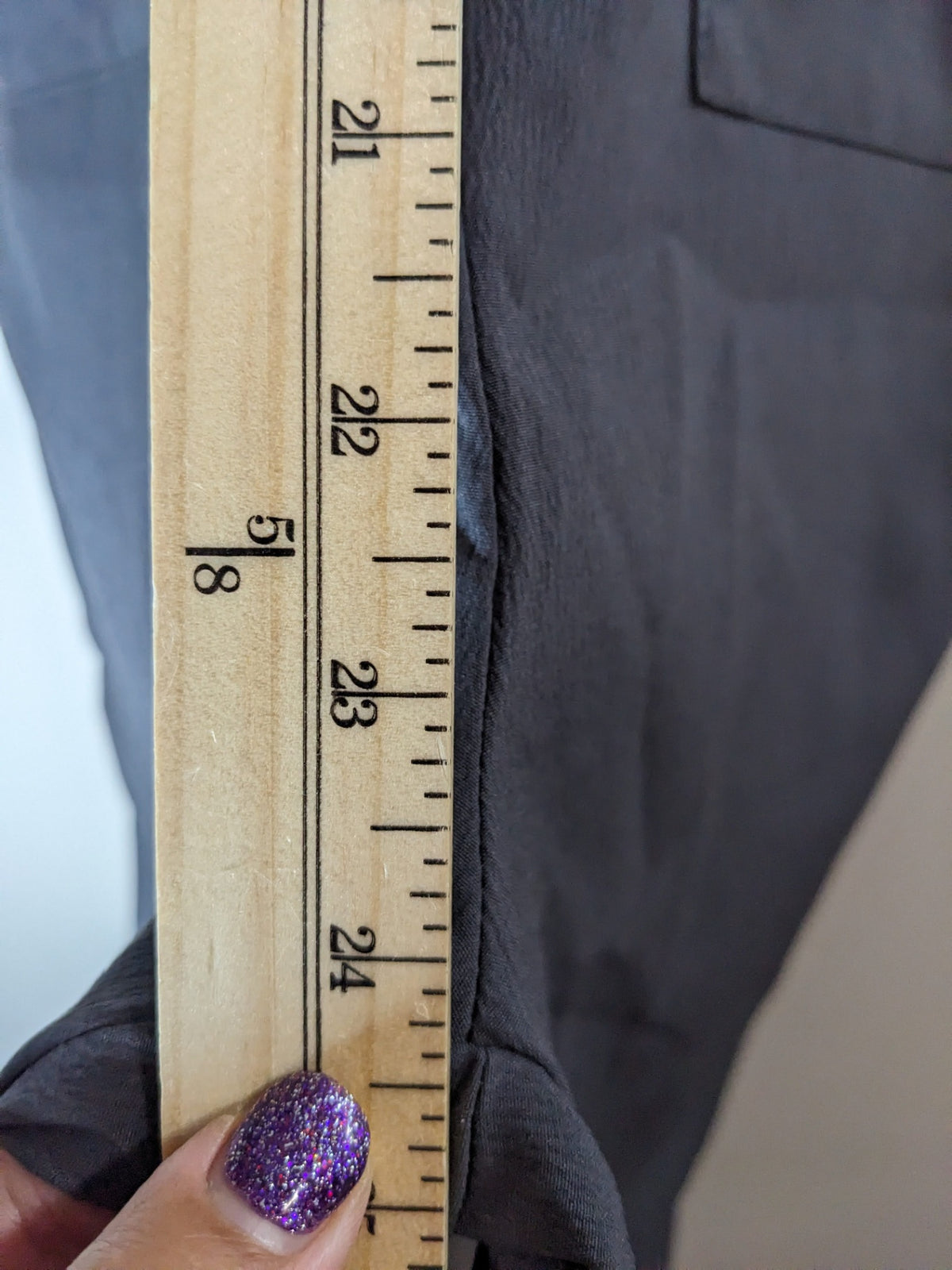 Dark Grey Jumpsuit - M