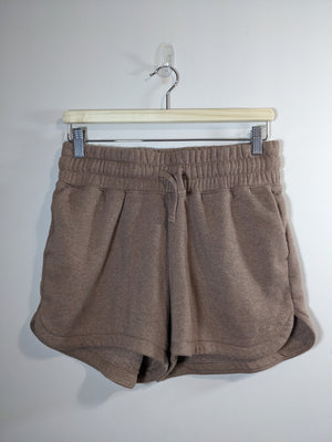 FWD Brown Sweat Shorts - M