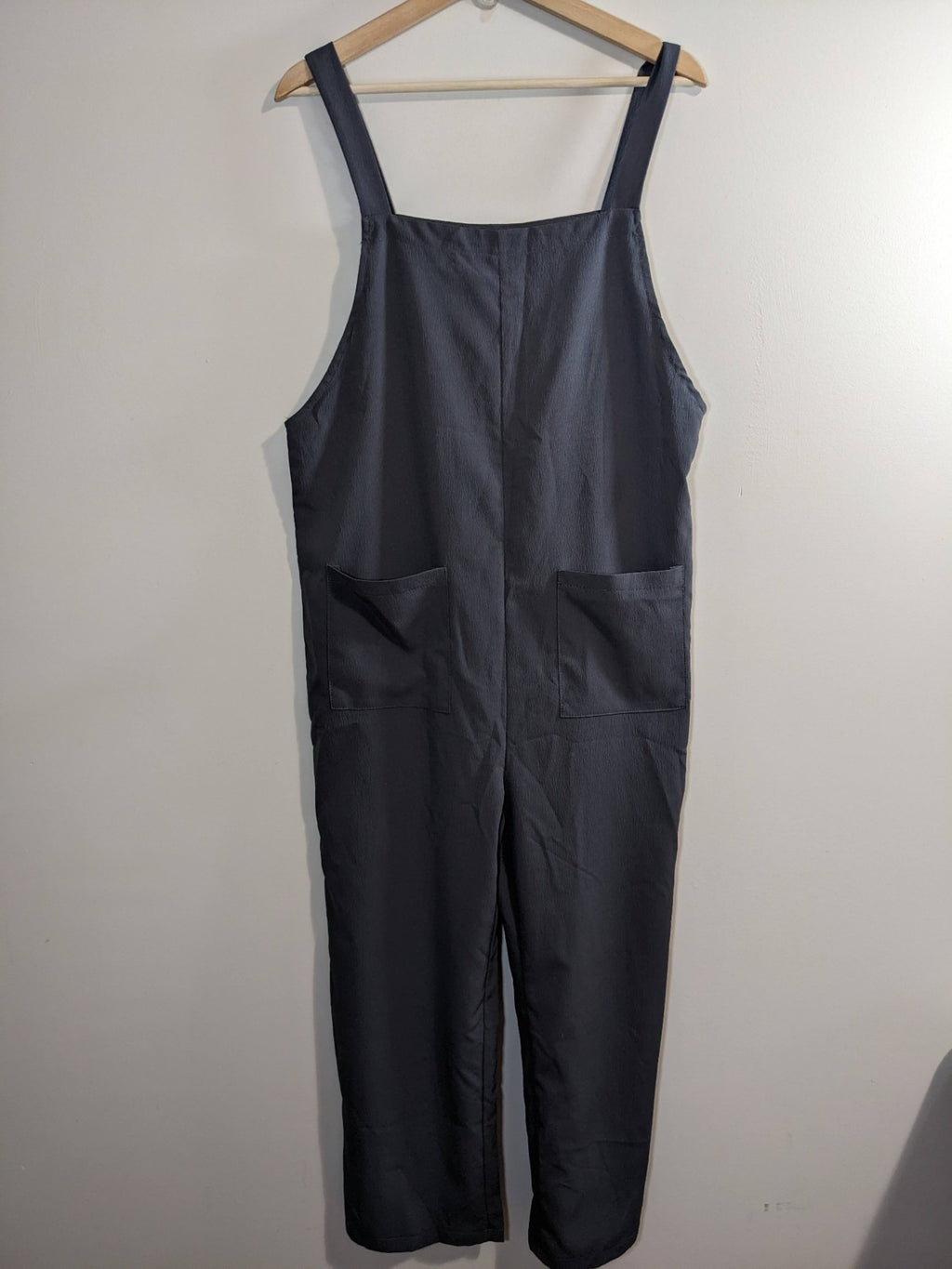 Dark Grey Jumpsuit - M