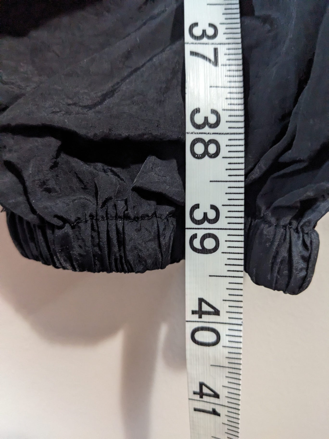Black Cargo Utility Pants - M