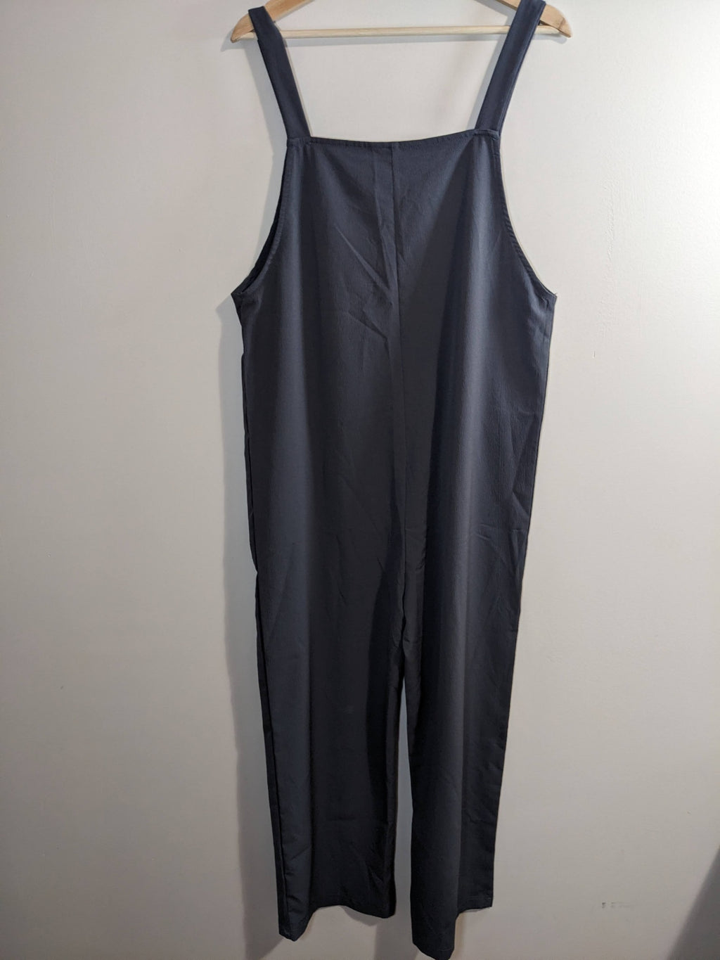 Dark Grey Jumpsuit - M