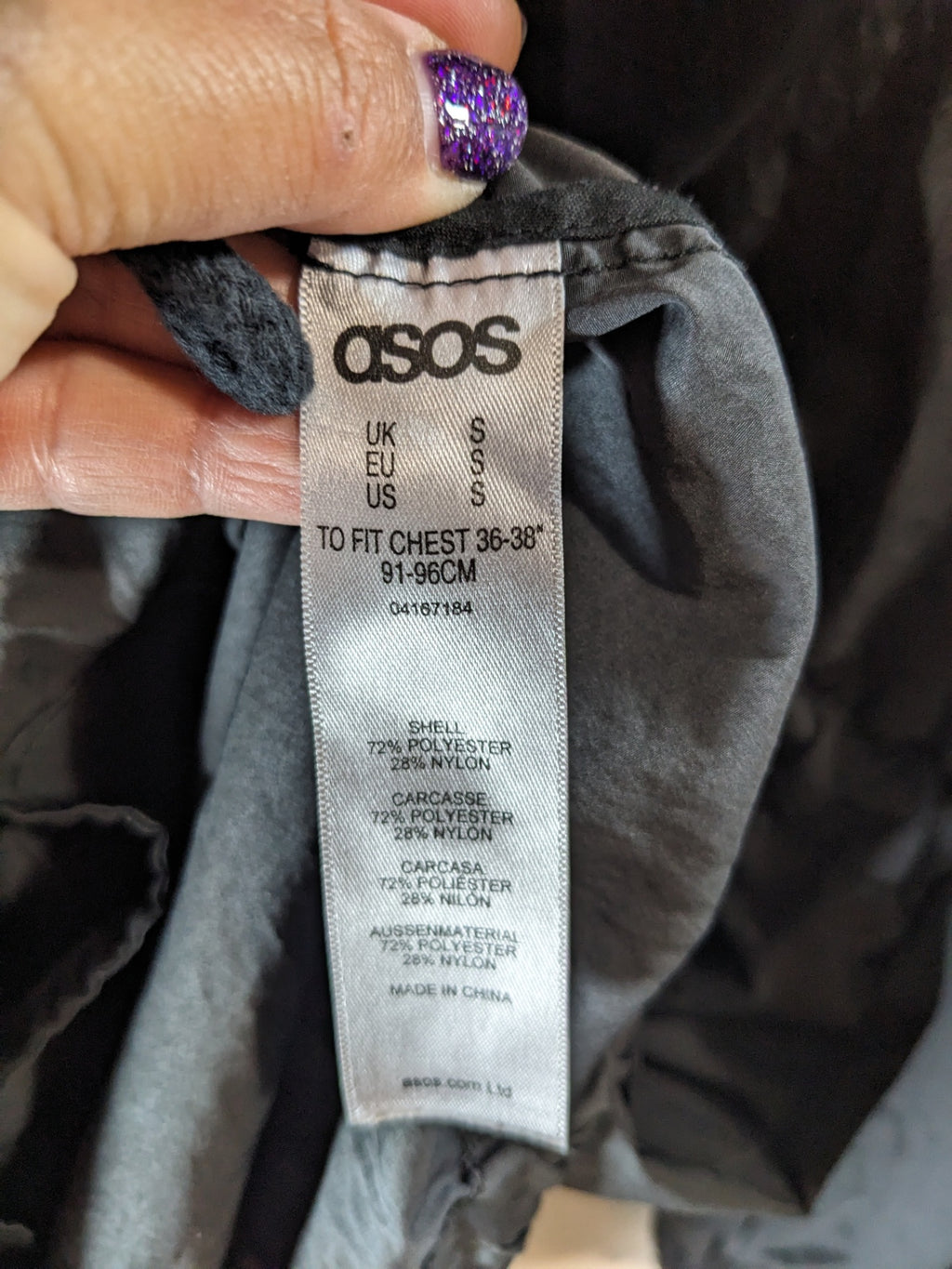 Asos Black Jacket - S