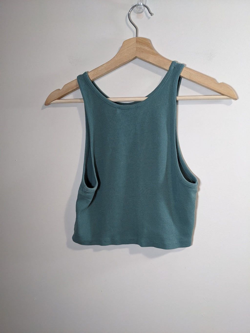 Zara Green Crop Tank - L