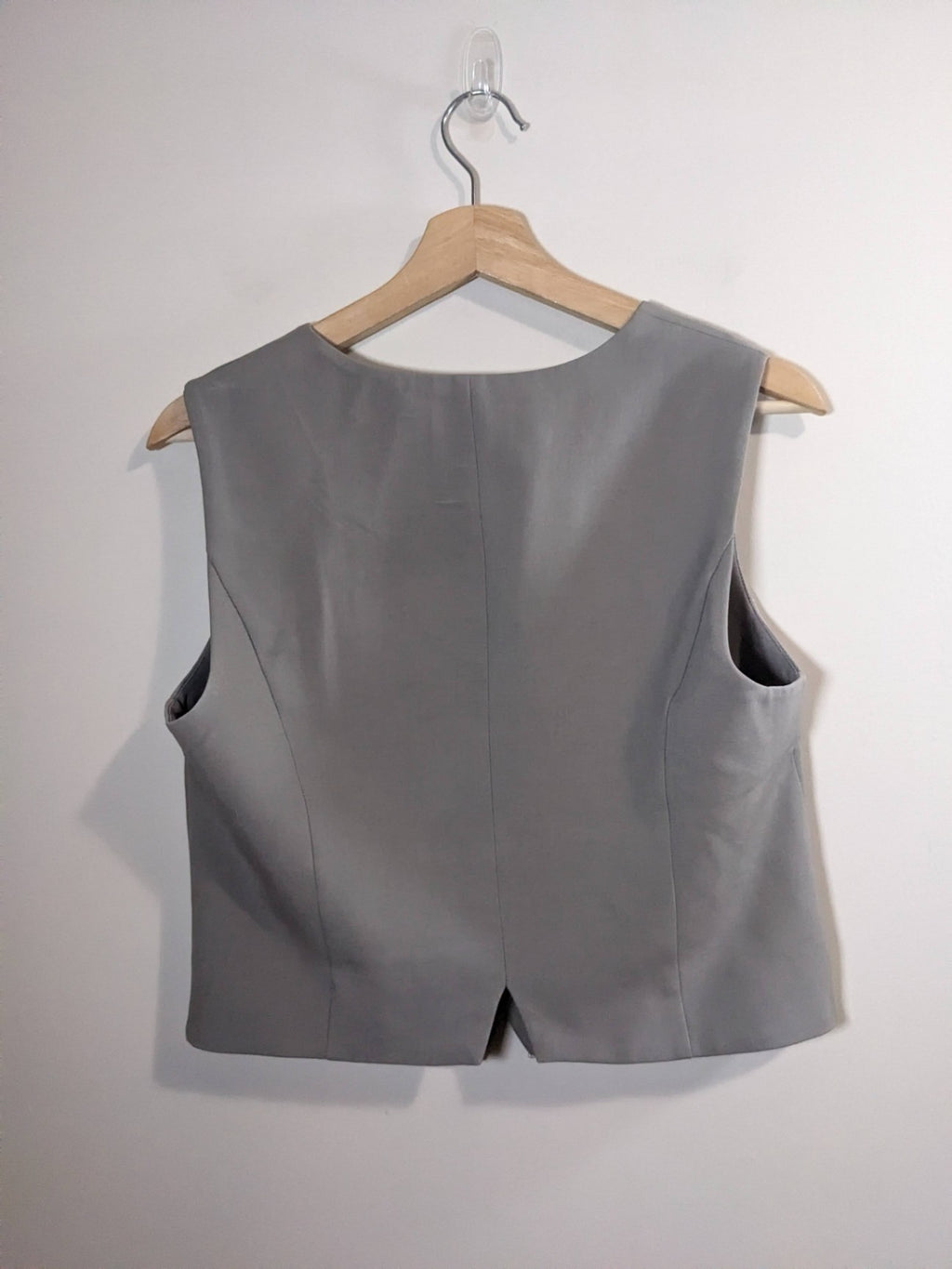 Dynamite Grey Vest - S