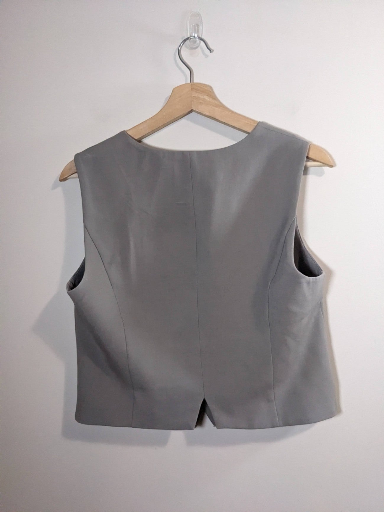 Dynamite Grey Vest - S
