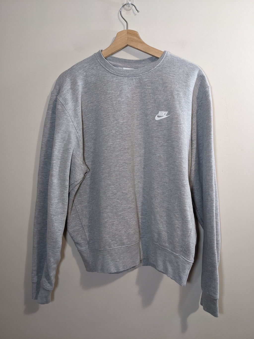 Nike Grey Crewneck - L