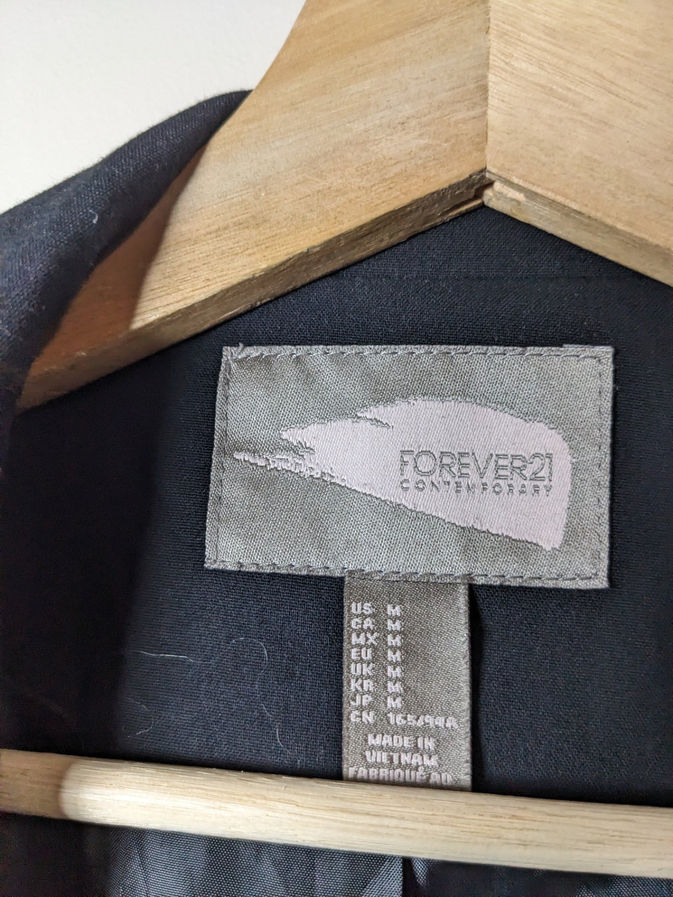 Forever 21 Black Blazer - M
