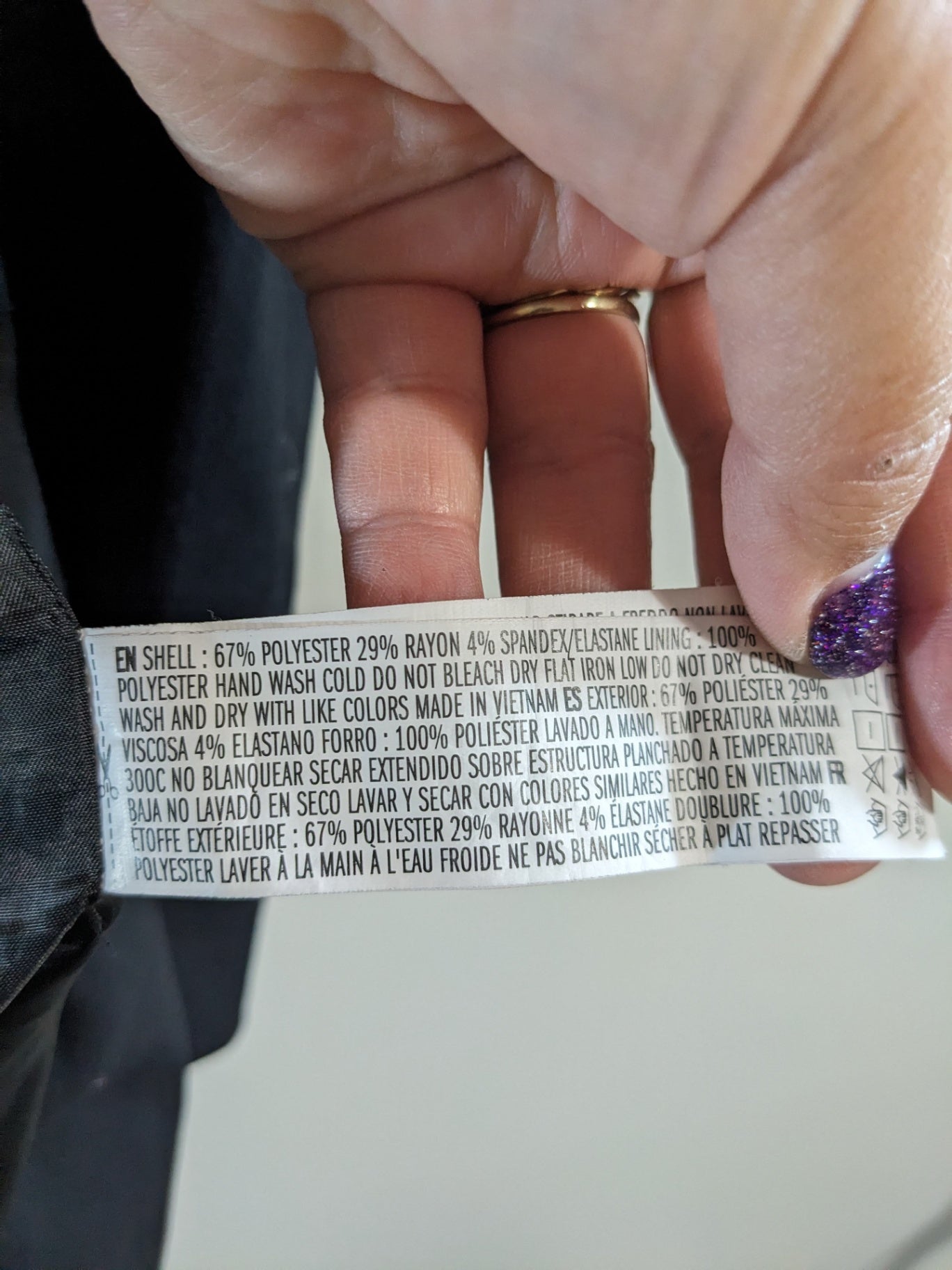 Forever 21 Black Blazer - M