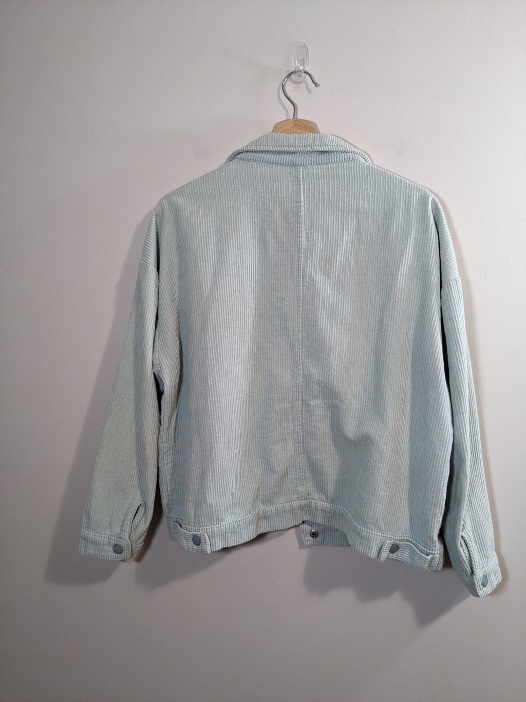 Mint Green Corduroy Jacket - L