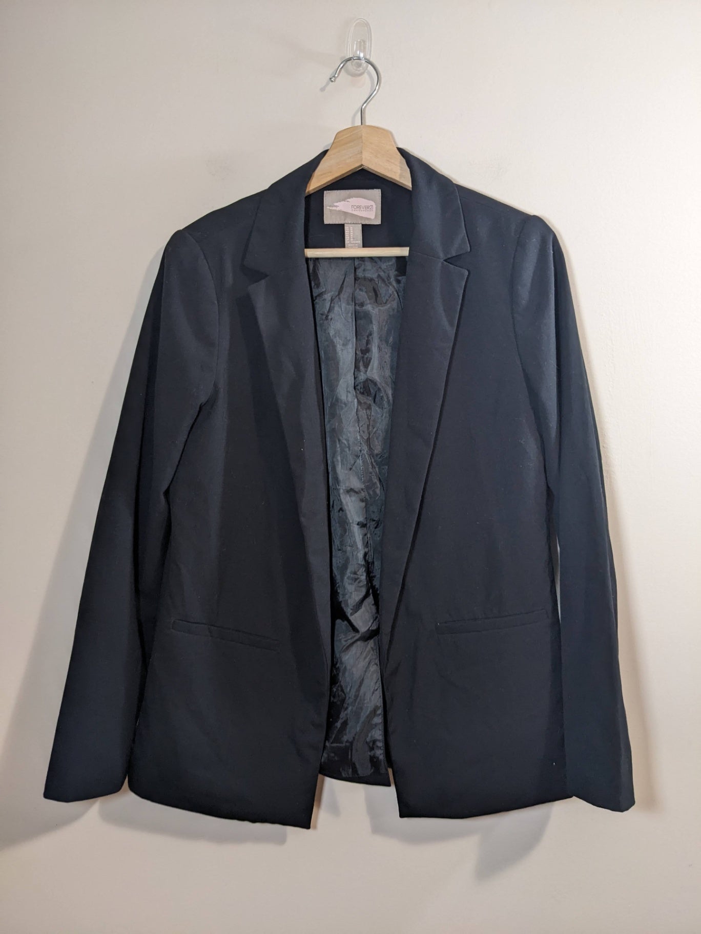 Forever 21 Black Blazer - M