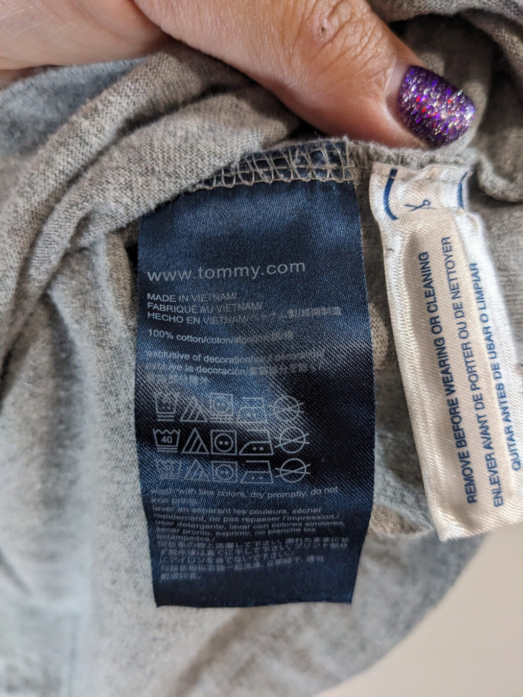 Tommy Hilfiger T-Shirt - S