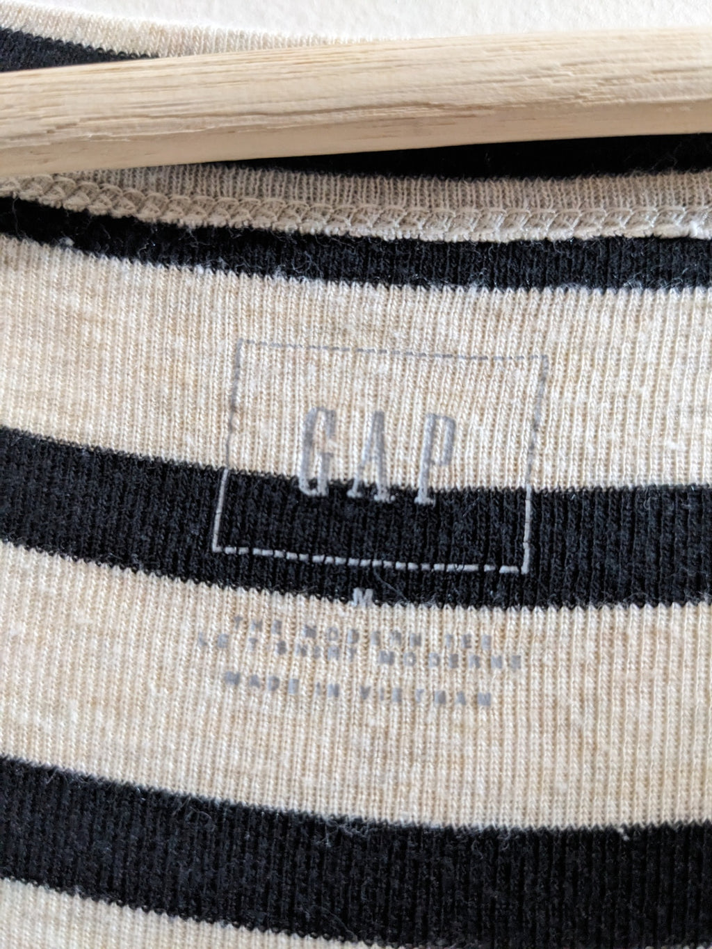 Gap Striped Long Sleeve - M