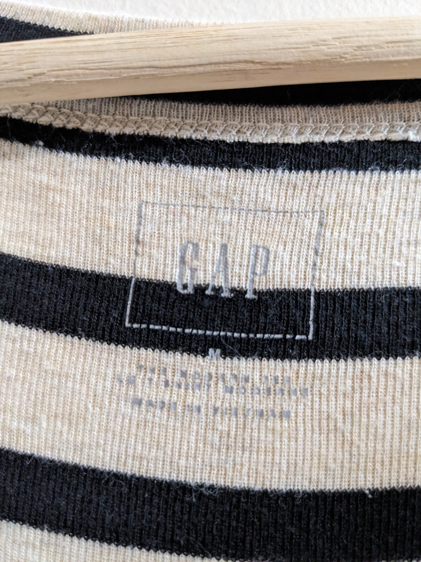 Gap Striped Long Sleeve - M