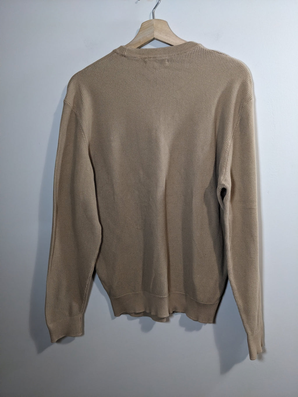 Zara Tan Sweater - L