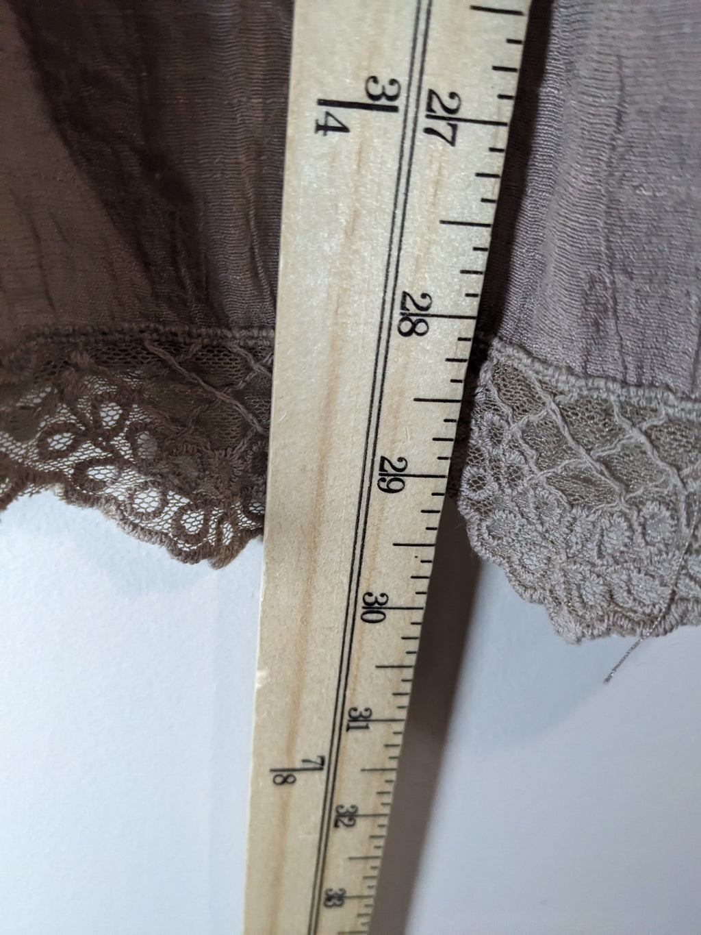 Mine Brown Blouse - S