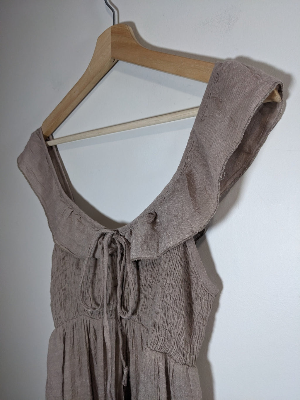 Mine Brown Blouse - S
