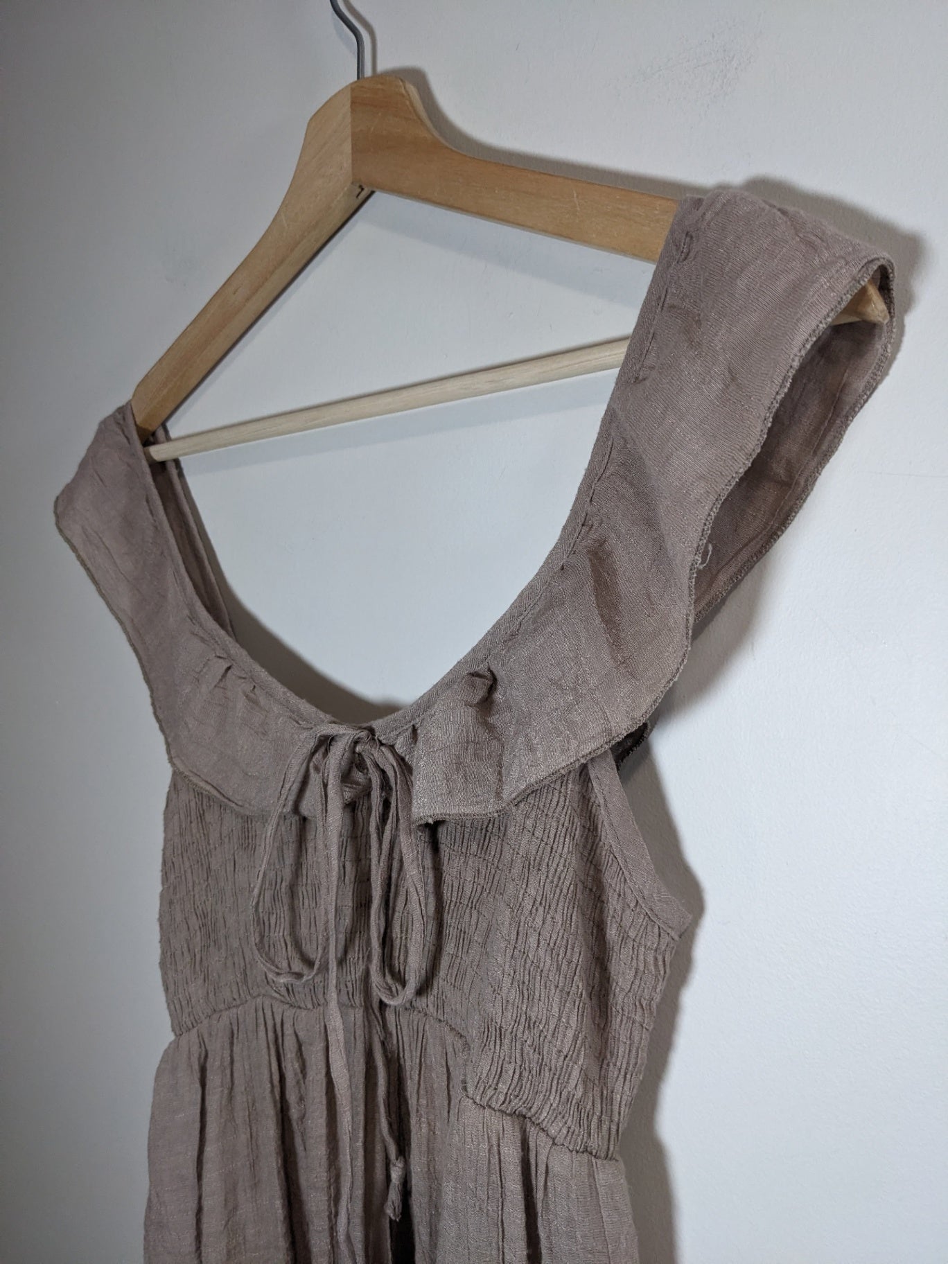 Mine Brown Blouse - S