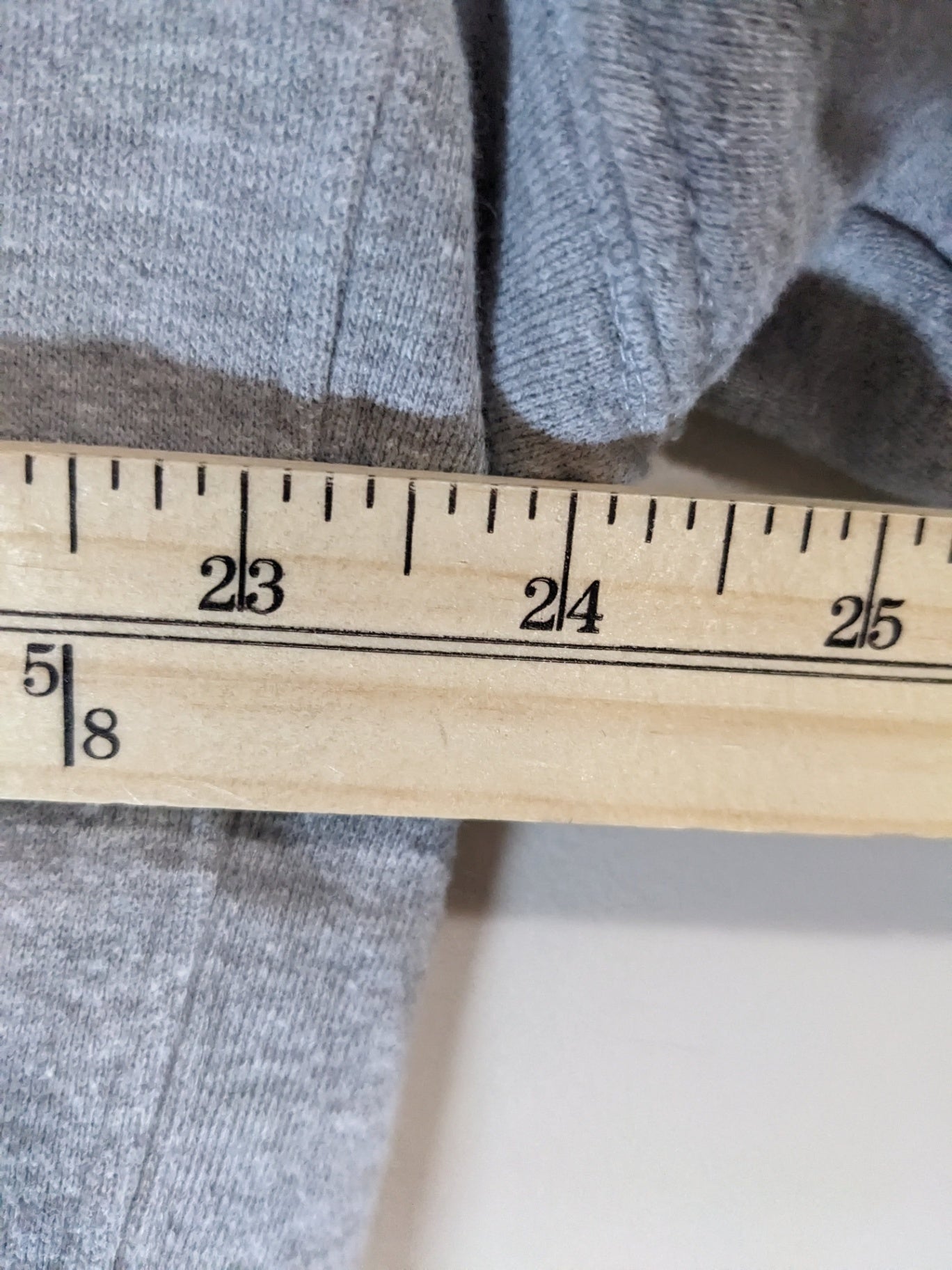 Nike Grey Crewneck - L