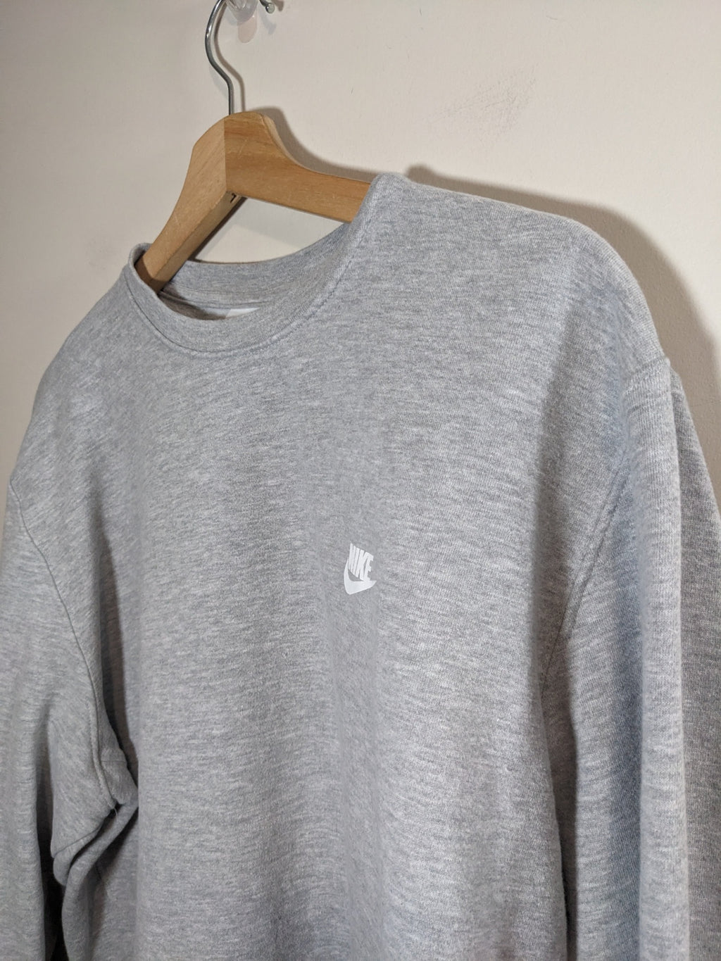 Nike Grey Crewneck - L