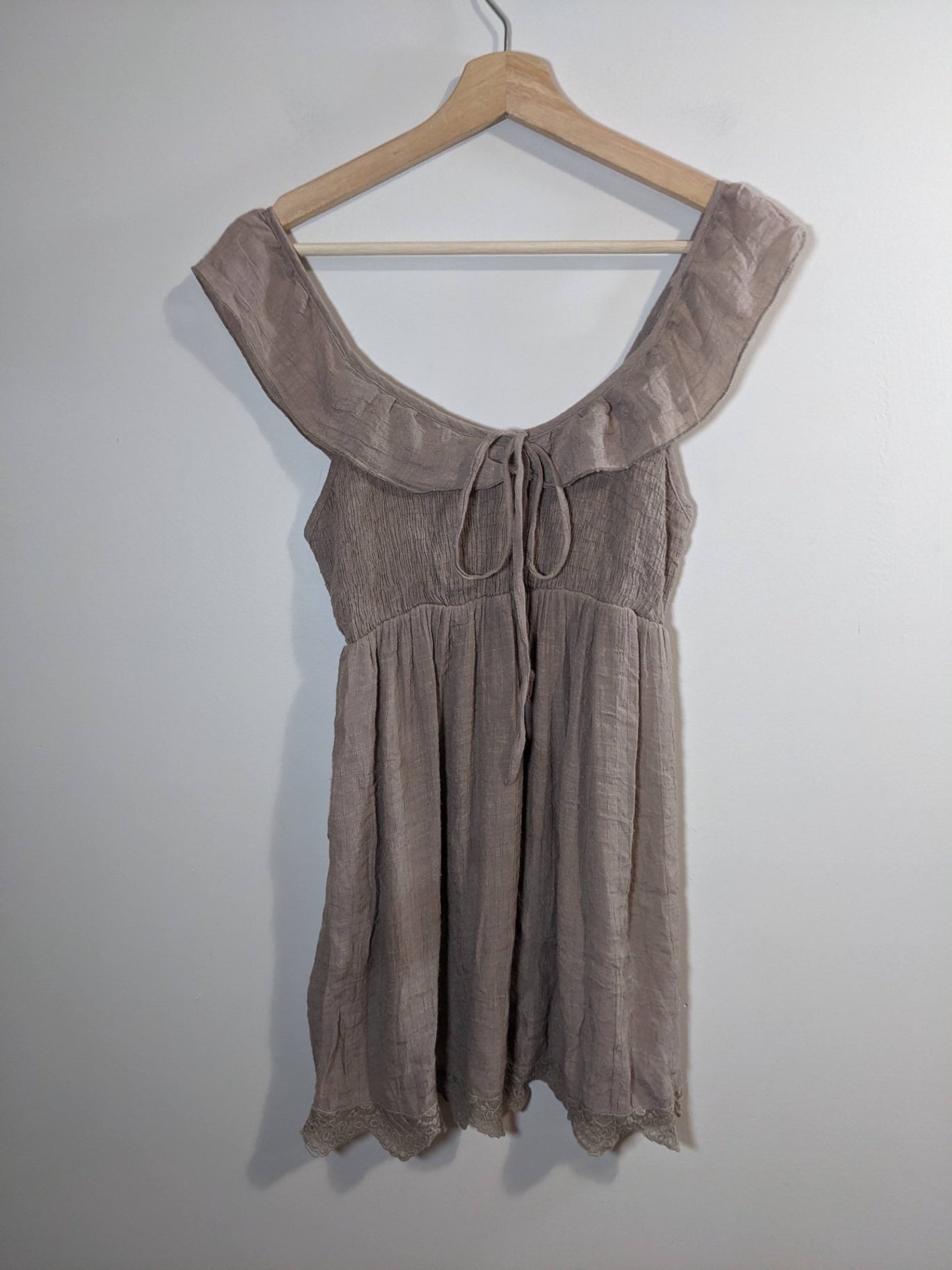 Mine Brown Blouse - S
