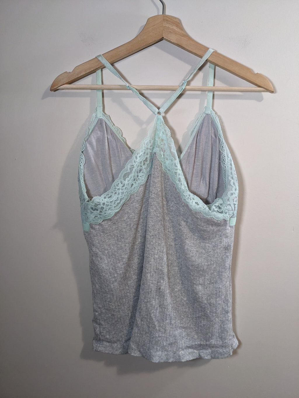 la Vie en Rose Lace Tank - L