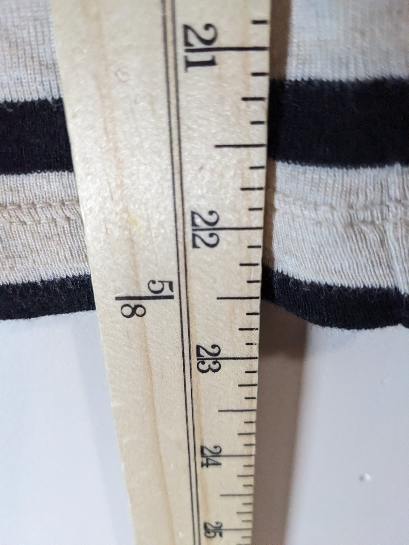 Gap Striped Long Sleeve - M